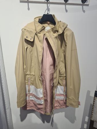 Street One Damen Jacke, Grösse 40, Beige/Rosa, Top Zustand!