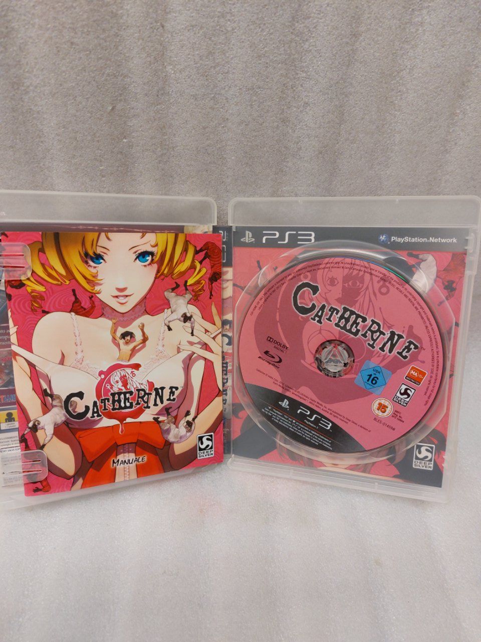 Sony Giochi: Catherine PS3 – Usato da Pambio Noranco venduto da Pol69 1