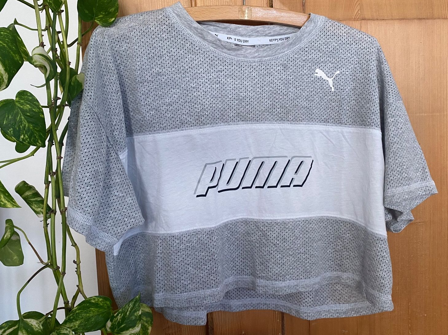 Puma T-shirt: Sportshirt von Puma Gr. M – Usato da Riedholz venduto da lenibeni03