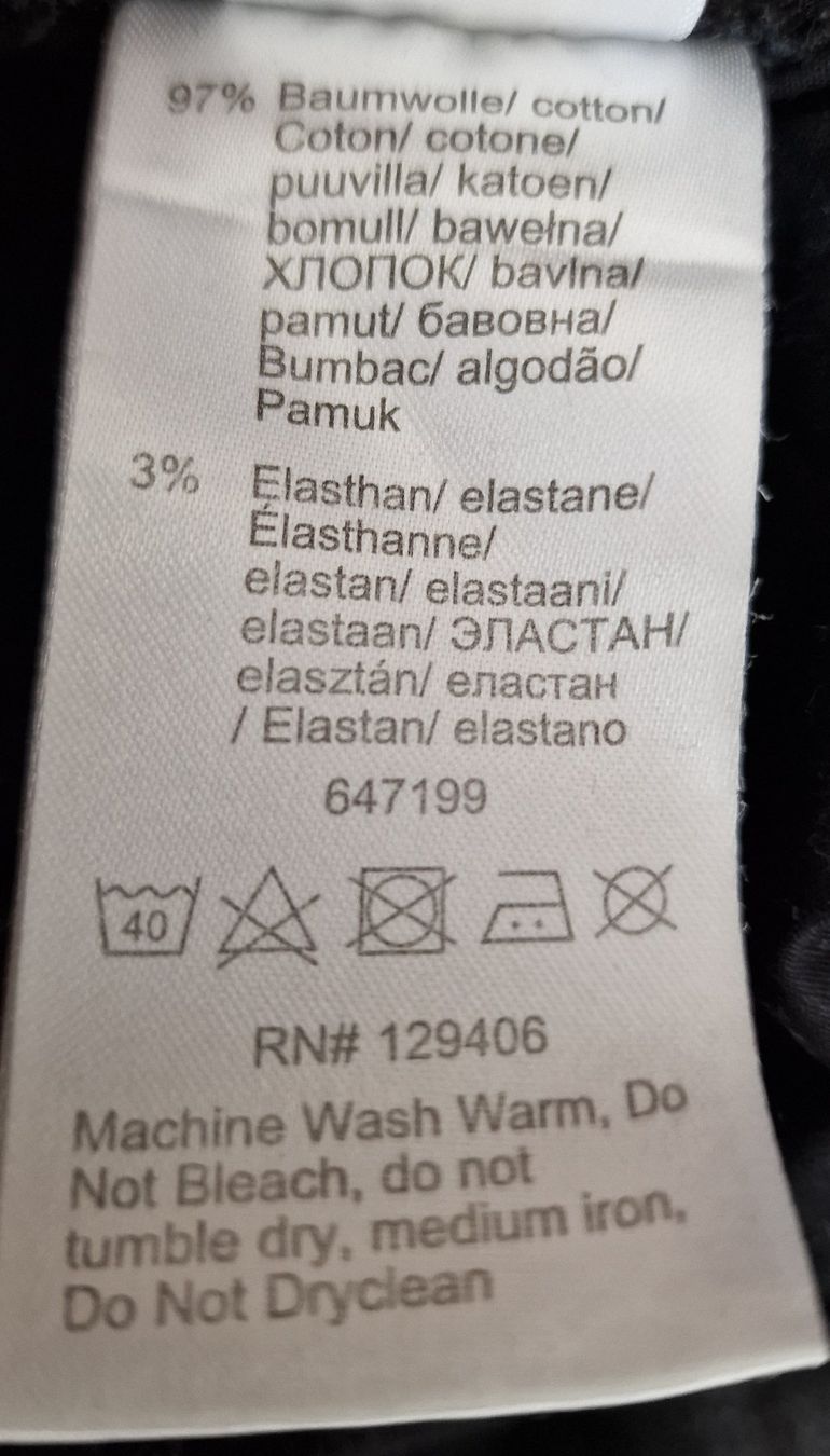Pantaloni: Schwarze Sommer Herren-Bermudas, Grösse 52 – Usato da Haslen GL venduto da ricarono 4