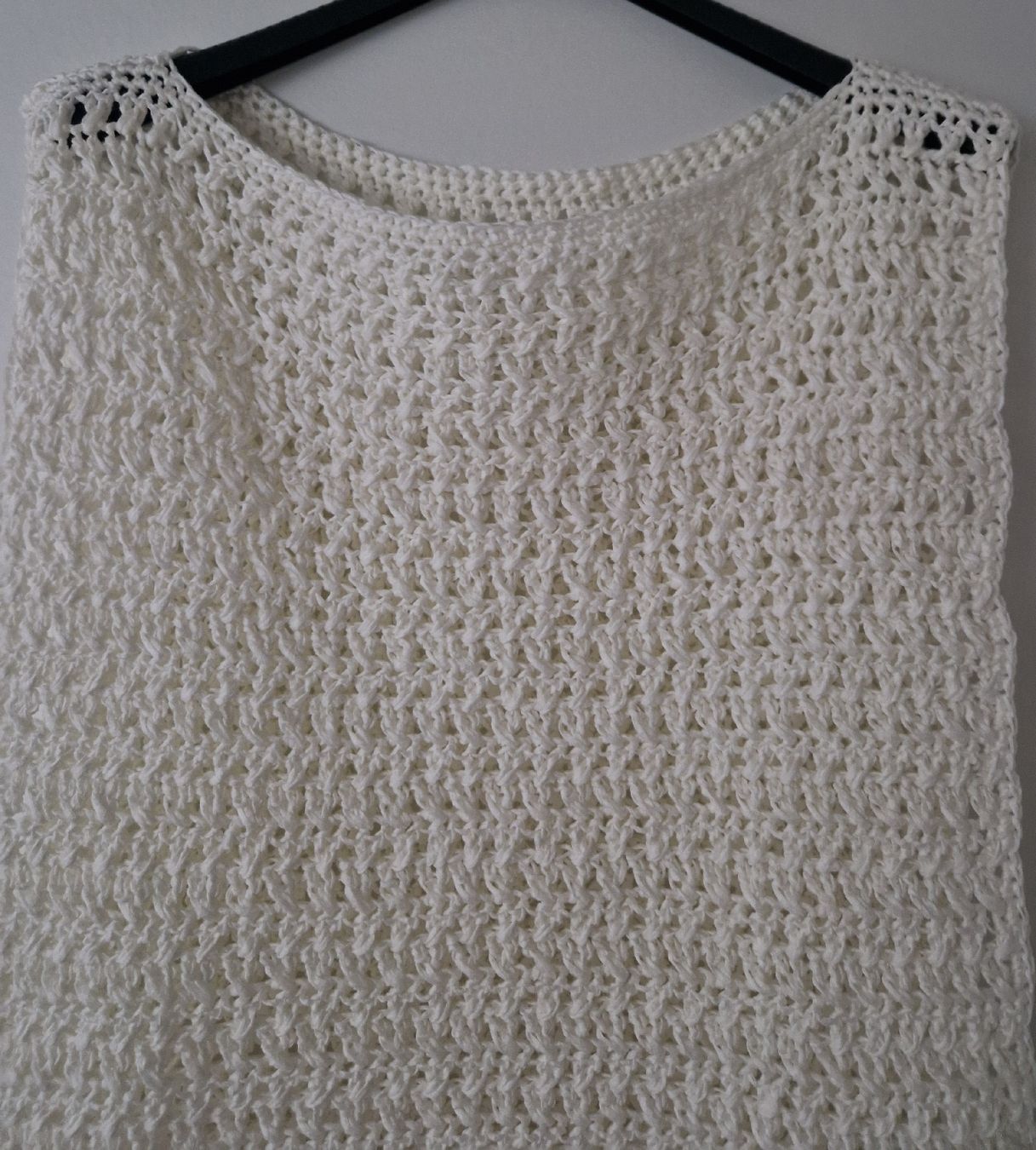 Gilet & Giacche senza maniche: DÉBARDEUR EN CROCHET – Nuovo e nell'imballaggio originale da Camorino venduto da JPHANDMADE1 4