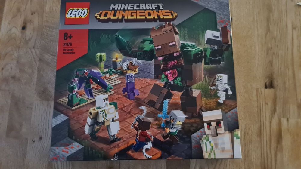 Lego Minecraft 21176 | Kaufen auf Ricardo