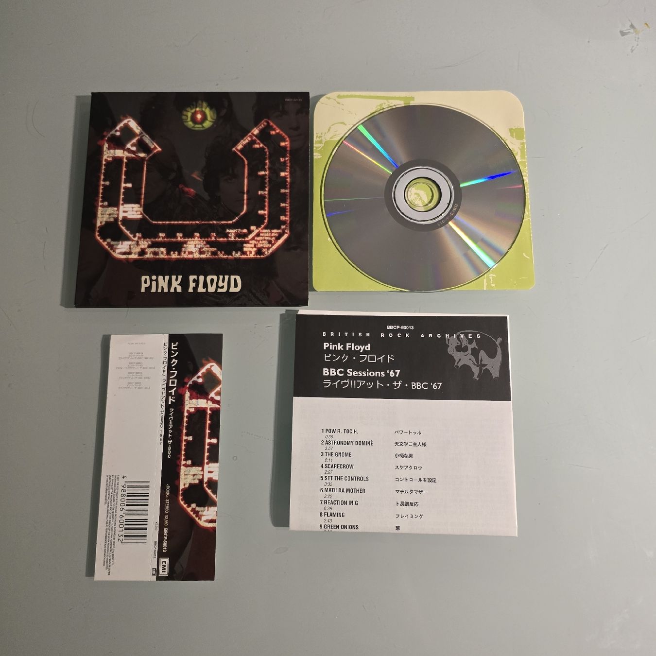CDs: Pink Floyd BBC Sessions 67 Japan Edition – Gebraucht aus Sargans von mic_q5wc 1