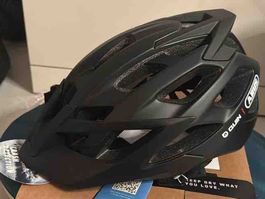 Abus Velohelm schwarz Grösse M neuer Zustand