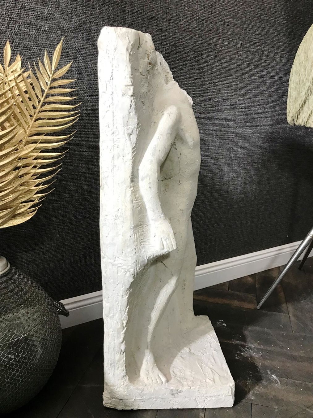 Sculture & Statue: Gipsskulptur Model aus Atelier Kopflos – Usato da Laufenburg venduto da industrial-silence 7