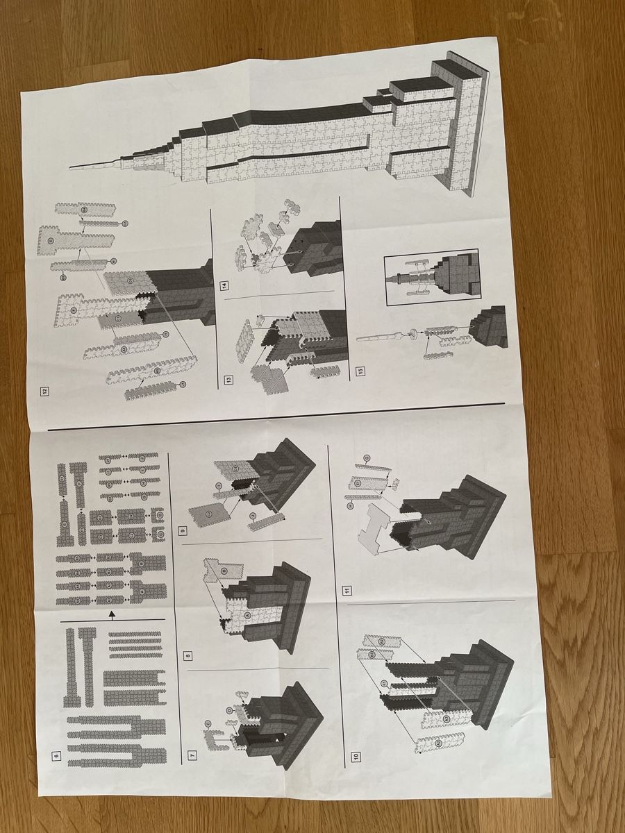 Puzzle: Puzzle Empire State Building – Usato da Münchenstein venduto da mugu20 4