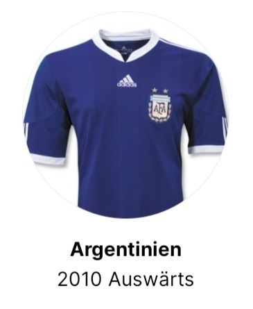 Leibchen & Hosen: ARGENTINIEN 2010 TRIKOT MESSI GRÖSSE M – Neu (gemäss Beschreibung) aus St. Gallen von CaliSunshine 5