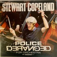 Stewart Copeland Police For Orchestra Vinyl Blue 2023 SIGNED