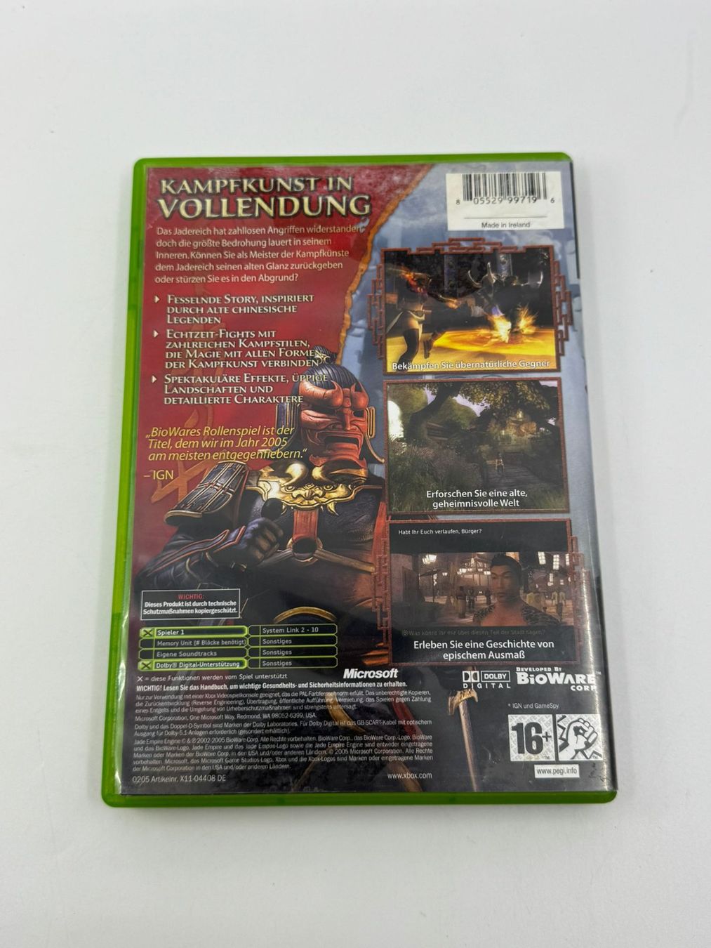 Giochi: Jade Empire (XBOX) – Usato da Herisau venduto da Seyashop1 2