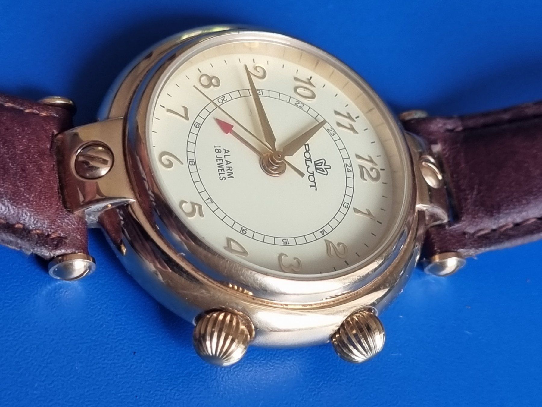 Poljot Orologi: Poljot Handaufzug – Usato da Schaffhausen venduto da Leveron13 2