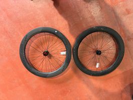 Rapide CLX 64, Aero Carbonlaufradsatz, Neu!