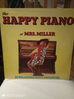 Vinyl Schallplatte: The Happy Piano of Mrs. Miller, Top!
