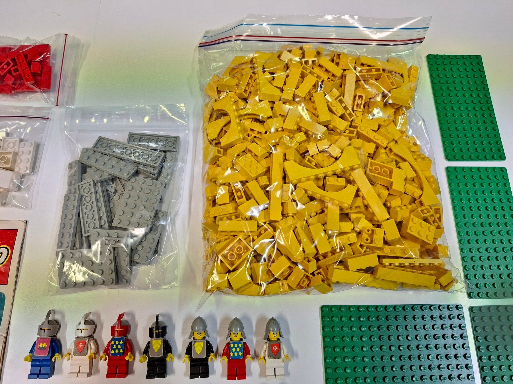 Lego Giocattoli: Lego 375 Castle / Gelbe Burg – Usato da Sils im Domleschg venduto da AMAG_AUDI_ZH 5