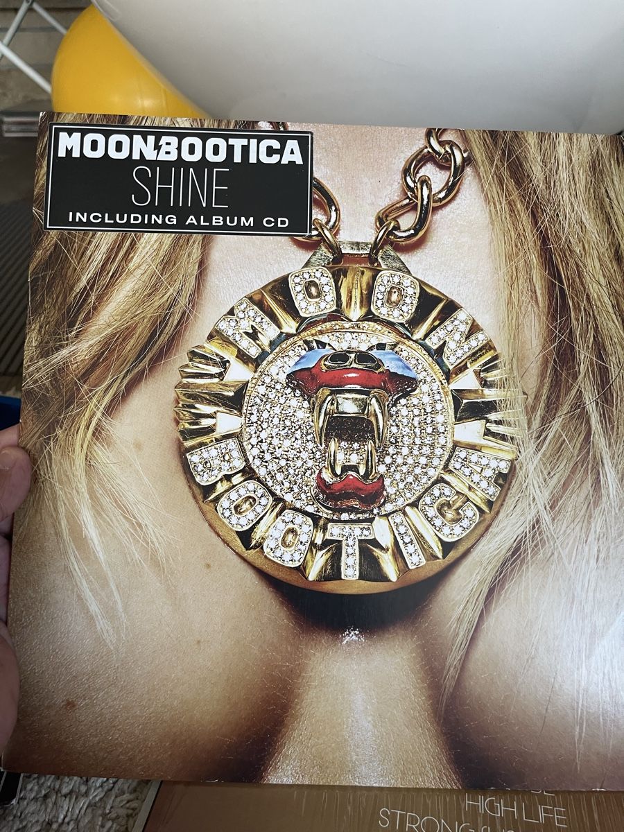 Schallplatten: Moon Bootica / Shine – Gebraucht aus Dagmersellen von stonefinger