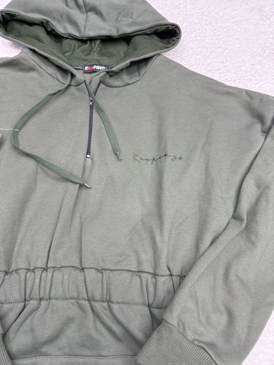 Maglioni & Felpe: Sweat à capuche kaki, taille M neuf – Nuovo e nell'imballaggio originale da Chenens venduto da anasantos90 4