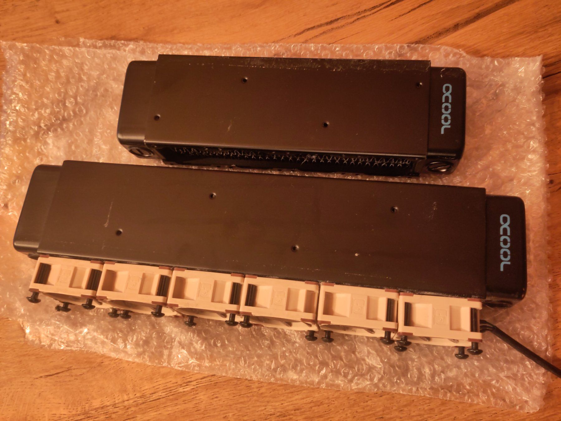 PC: Radiateurs watercooling alphacool + ventilateurs – Usato da Vevey venduto da Thomas0141 2