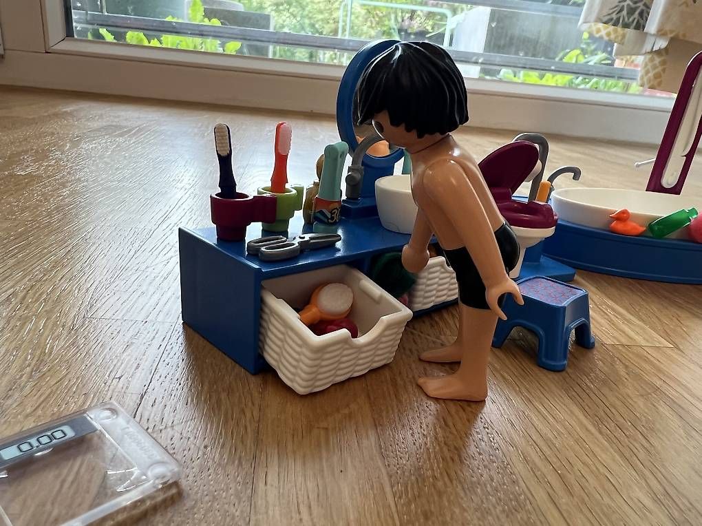 Giocattoli: Playmobil/Badezimmer – Usato da Adliswil venduto da Ursula8102 1