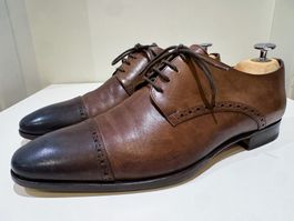Calpierre Italy – Handgefertigte Oxford Schuhe - Grösse 43