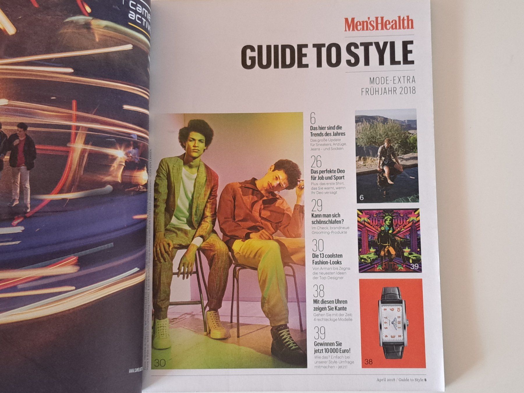 Riviste & Magazine: MEN'S HEALTH - April 2018 – Usato da Wichtrach venduto da LuckyLuke69 3