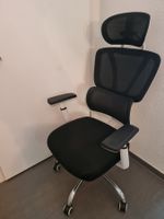 Bürostuhl ergonomisch, Lordosestütze Wippfunktion bis 200kg