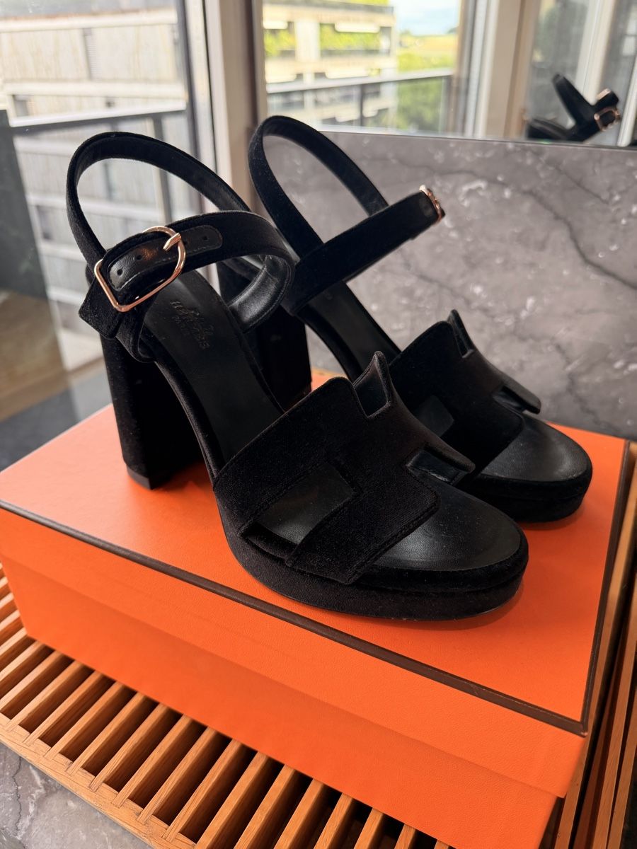 Hermès Scarpe da donna: Hermes Sandalen  – Nuovo (secondo la descrizione) da Zürich venduto da christina100