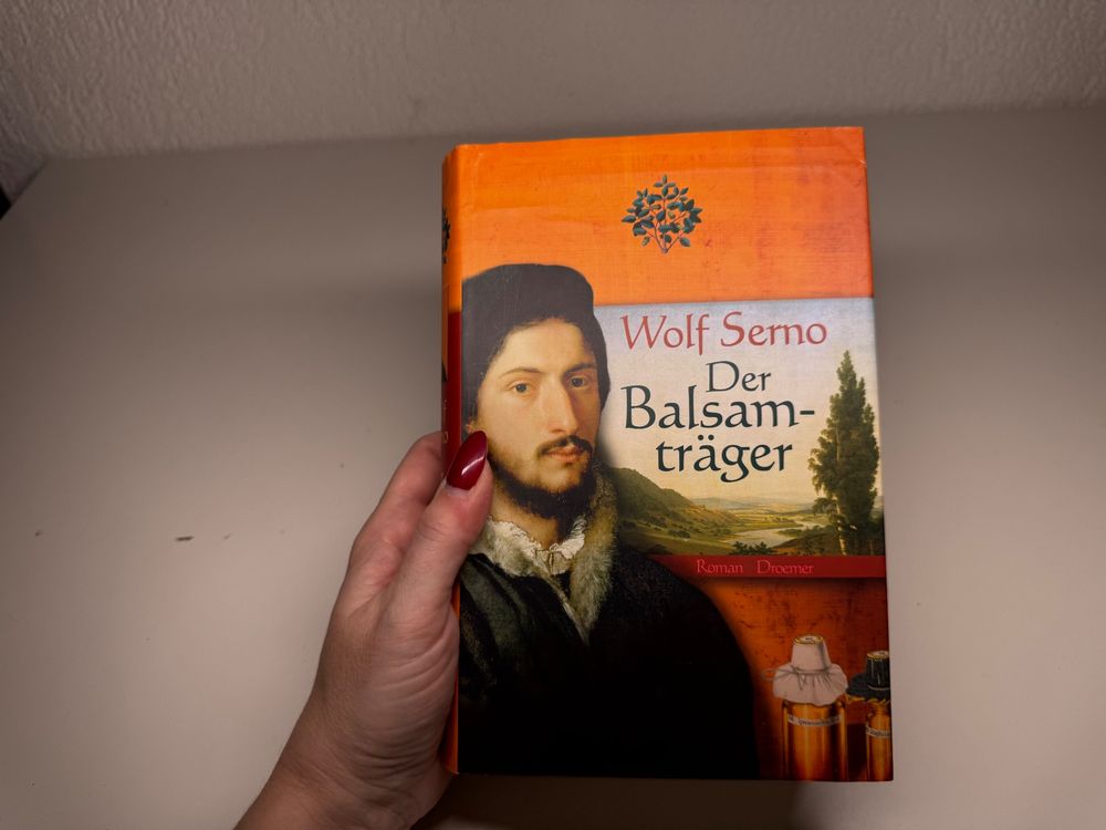 ROMAN: Wolf Serno, Der Balsamträger (Gebraucht) in Grosswangen für CHF ...