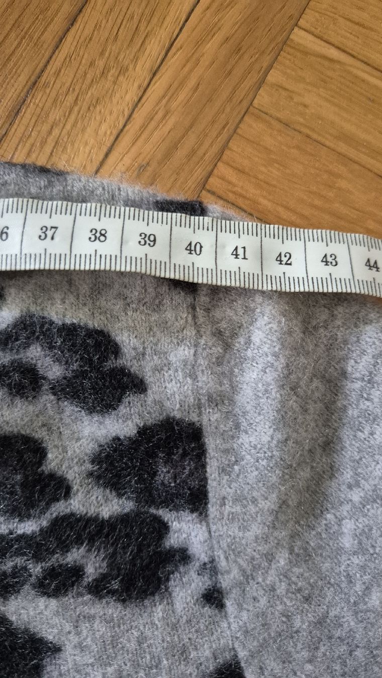 Peter Hahn Maglioni & Felpe: Peter Hahn Kaschmirpullover, Gr. 48, Grau/Schwarz Top – Usato da Winterthur venduto da ann_7lxx 4
