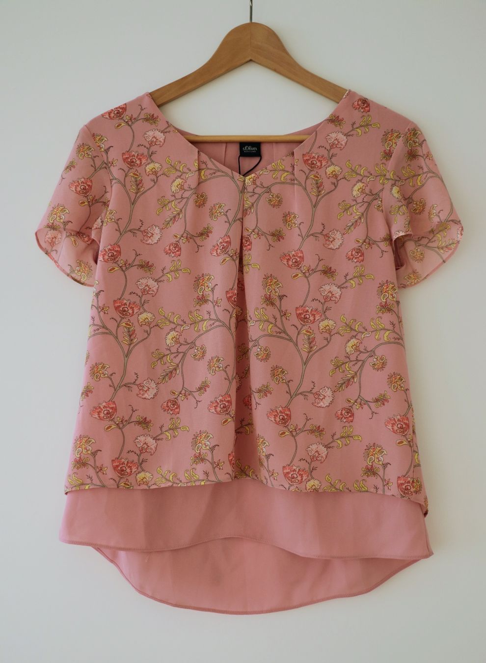 S.Oliver Camicette: Elegante Bluse von S.Oliver Black Label – Nuovo (secondo la descrizione) da Birmensdorf ZH venduto da SwissParadise