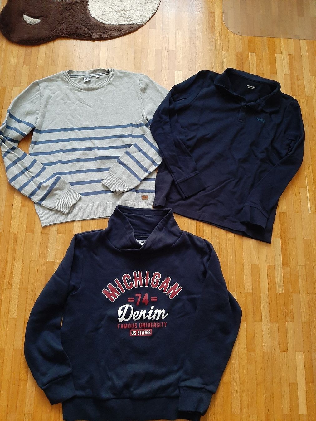 Lotti & Set di vestiti: Lot shirts /pull  152 (12 Ans ) – Nuovo (secondo la descrizione) da Petit-Lancy venduto da pecaesculca