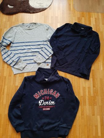 Lot shirts /pull  152 (12 Ans )