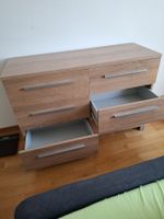 Kommode furniert Holzoptik 6 Schubladen guter Zustand