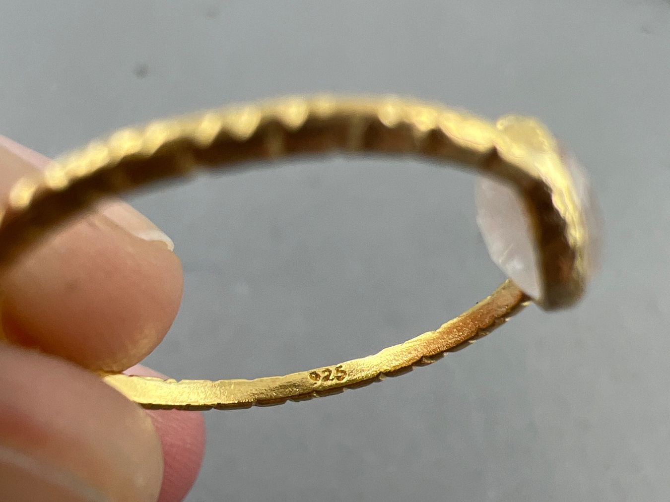 Anelli: Ring 925 Silber – Usato da Niederuzwil venduto da leo_8857 1