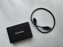 Toshiba Canvio Externe Portable 2,5'' 1.000 GB Festplatte