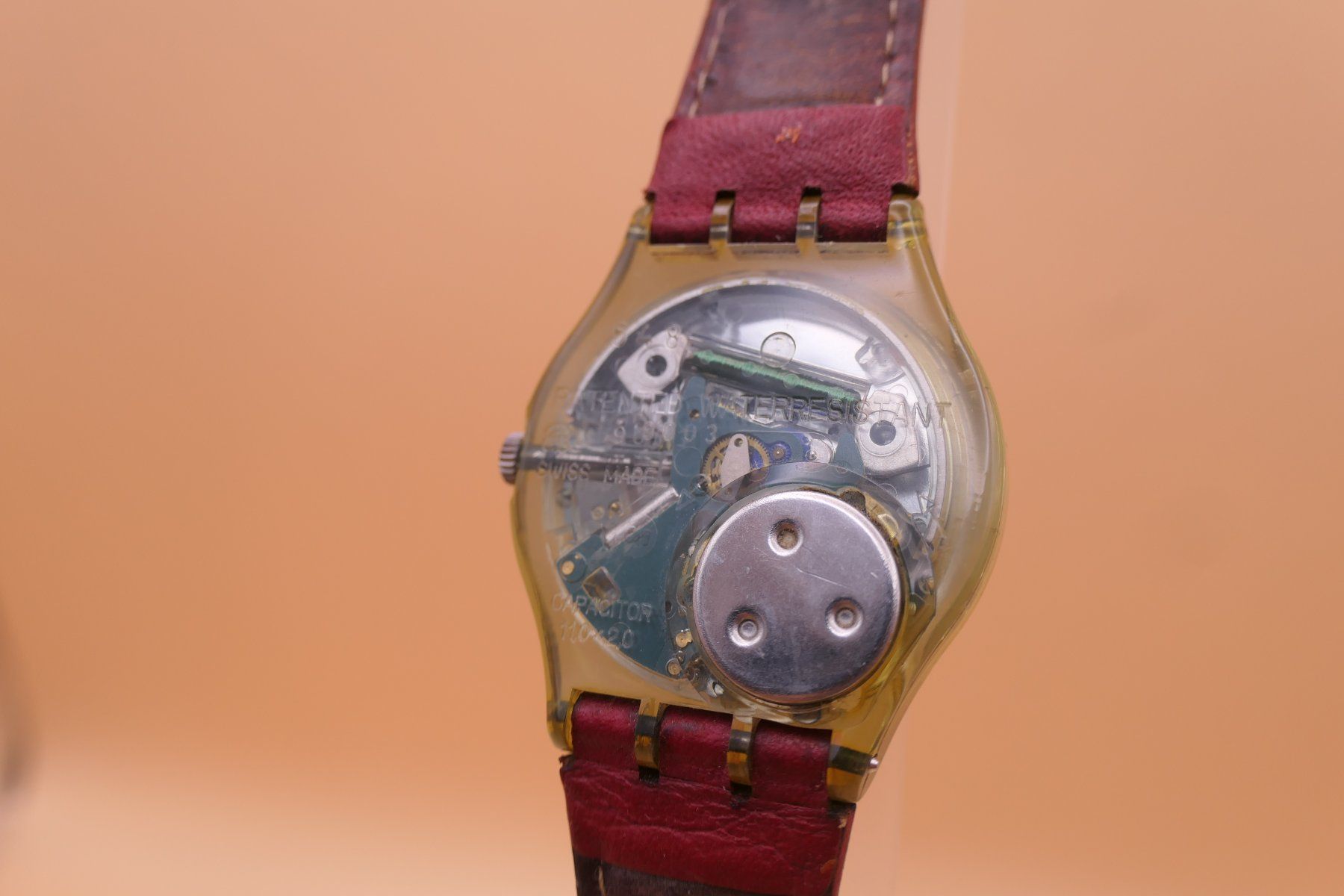 Swatch Orologi: Swatch Solar "Fuoco" SRN101 – Usato da Thun venduto da CHRONOTIKA 4
