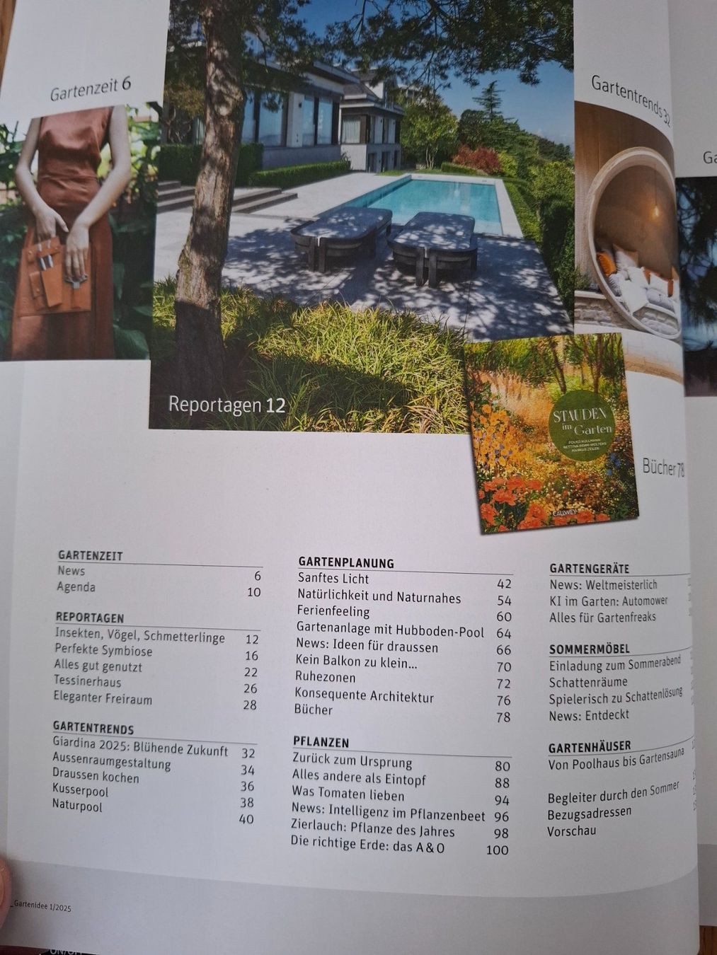 Riviste & Magazine: 2x Gartenidee Nr 1 und Nr 2 2025 – Nuovo (secondo la descrizione) da Affoltern am Albis venduto da Sabinezc 1