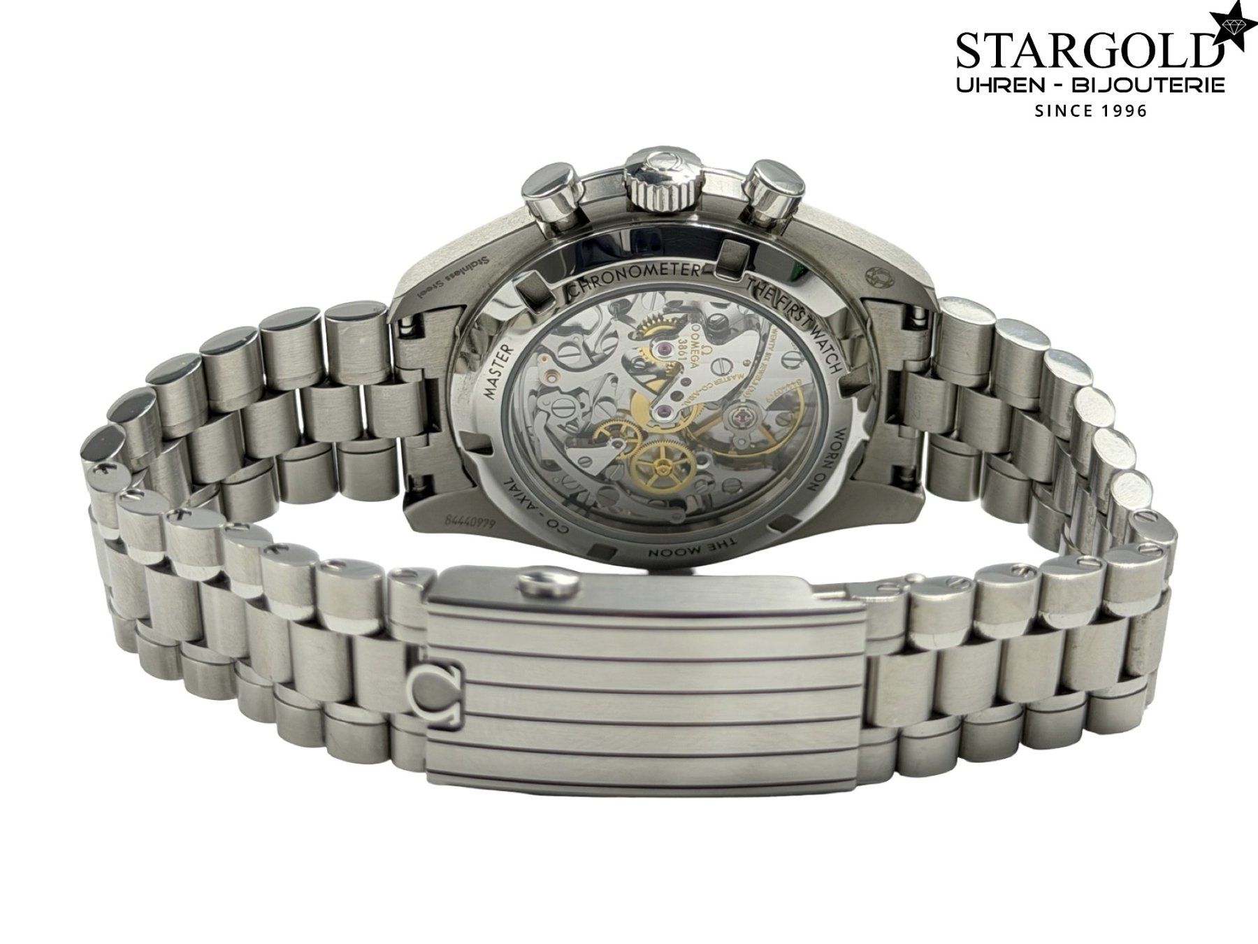 Omega Orologi: Omega Speedmaster Moonwatch - 	310.30.42.50.01.002 – Usato da Zürich venduto da Stargold-Uhren 7