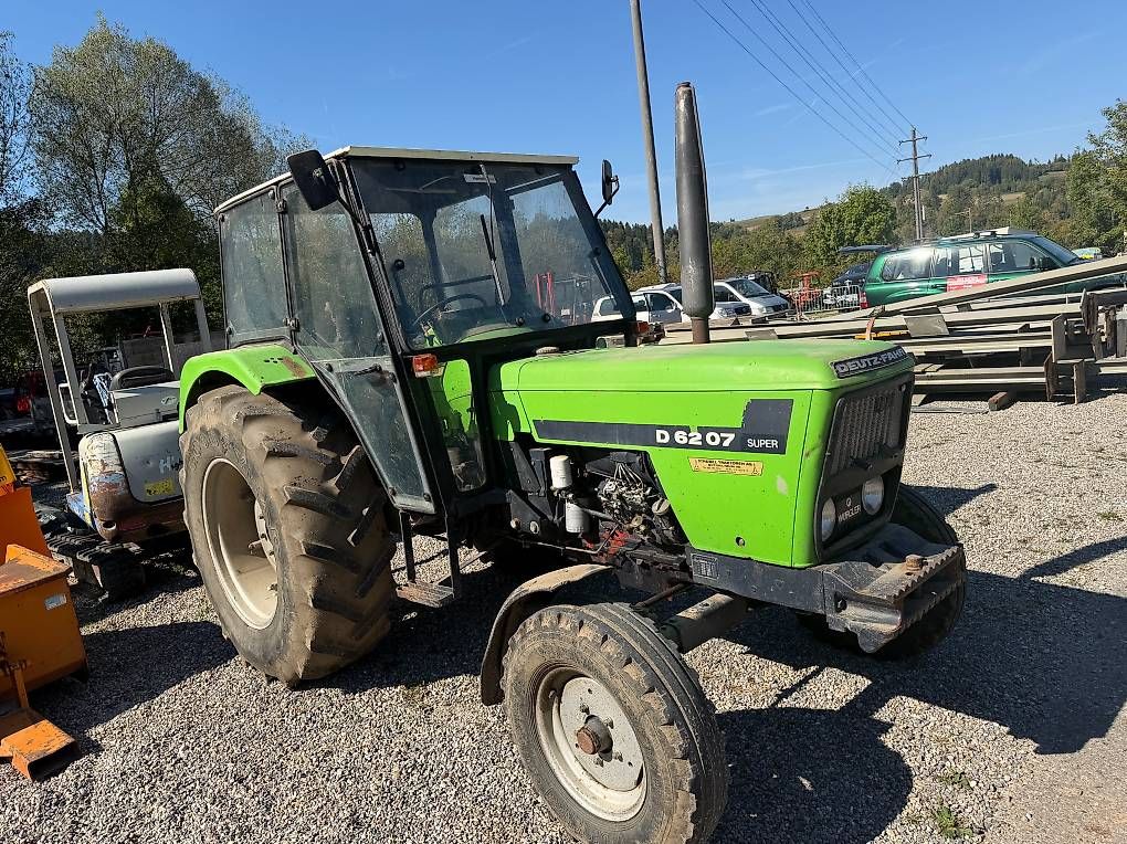 Trattori: Traktor Deutz D 6207, 62 PS  – Usato da Wila venduto da abm_as