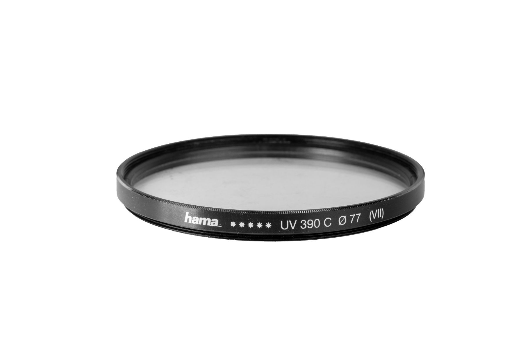 Filtri: HAMA UV 390 C 77 VII FILTER Schutzfilter 77mm – Usato da Emmen venduto da chromaton
