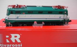 Rivarossi HR 2002 H0 FS E424.314 NAVETTA, Kardan, 1:87, neu