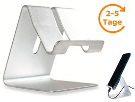 Smartphone- & Tablet-Ständer, Aluminium