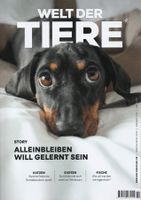 Zeitschrift "Welt der Tiere", Ausgabe 2/26