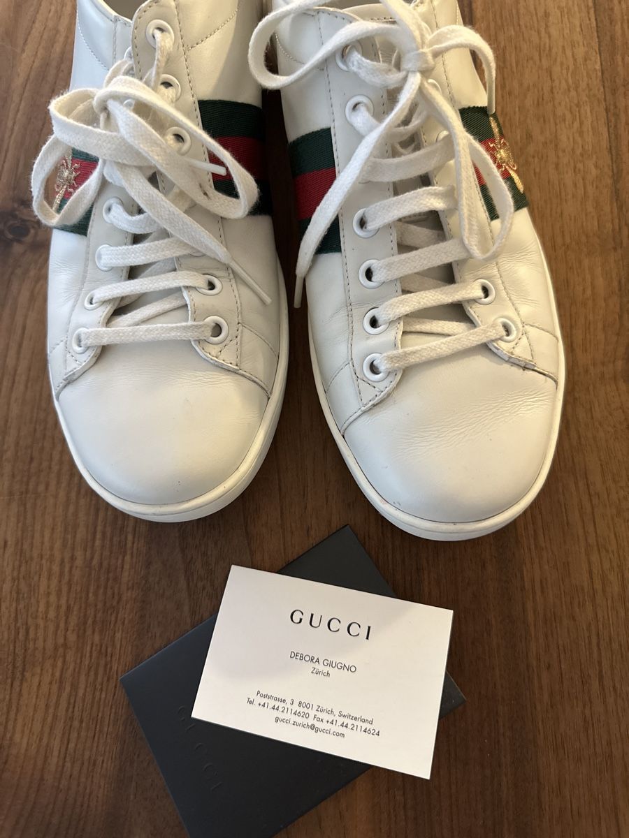 Gucci Chaussures hommes: Gucci Sneaker – D'occasion à Baar par Esavi 1