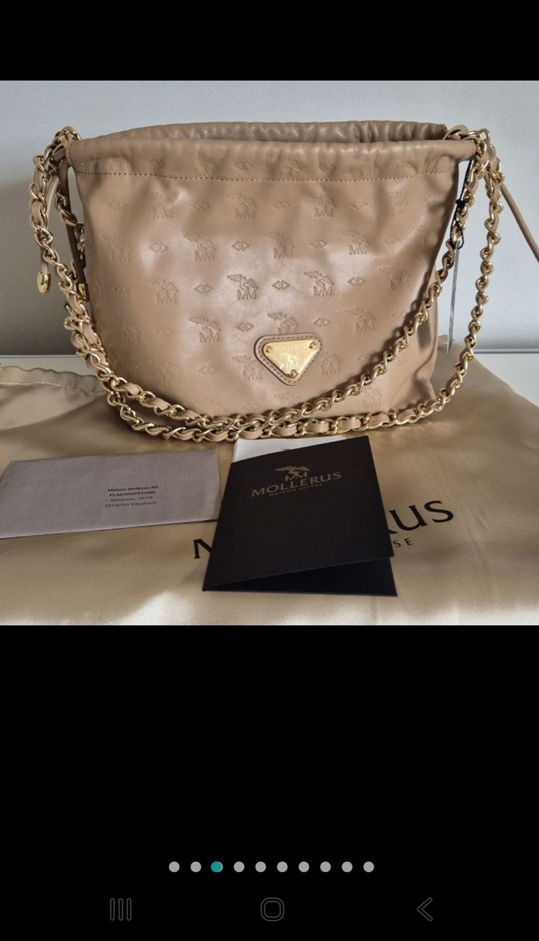 Maison Mollerus Taschen für Damen: mollerus – Neu (gemäss Beschreibung) aus Saland von 2774 1