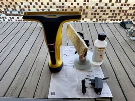 Nettoyeur de fenêtres sans fil KÄRCHER WV 6 Plus