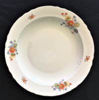 Porzellan Schüssel Anrichteplatte  Langenthal 1946 Dekor