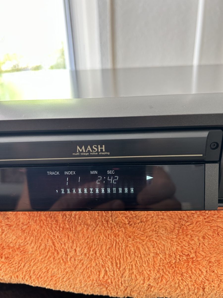 Technics Sistemi audio & multimediali: Technics SL-PG4 CD Player MASH Digital Optical Out – Usato da Pratteln venduto da andi1977 2