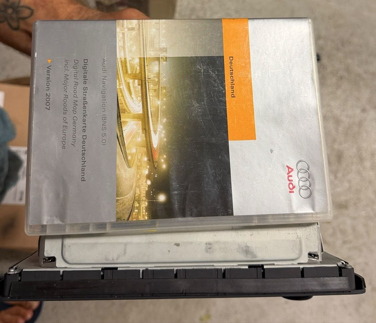 Radios: Audi Radio mit Navigation  – D'occasion à Rapperswil SG par Bato1977 2