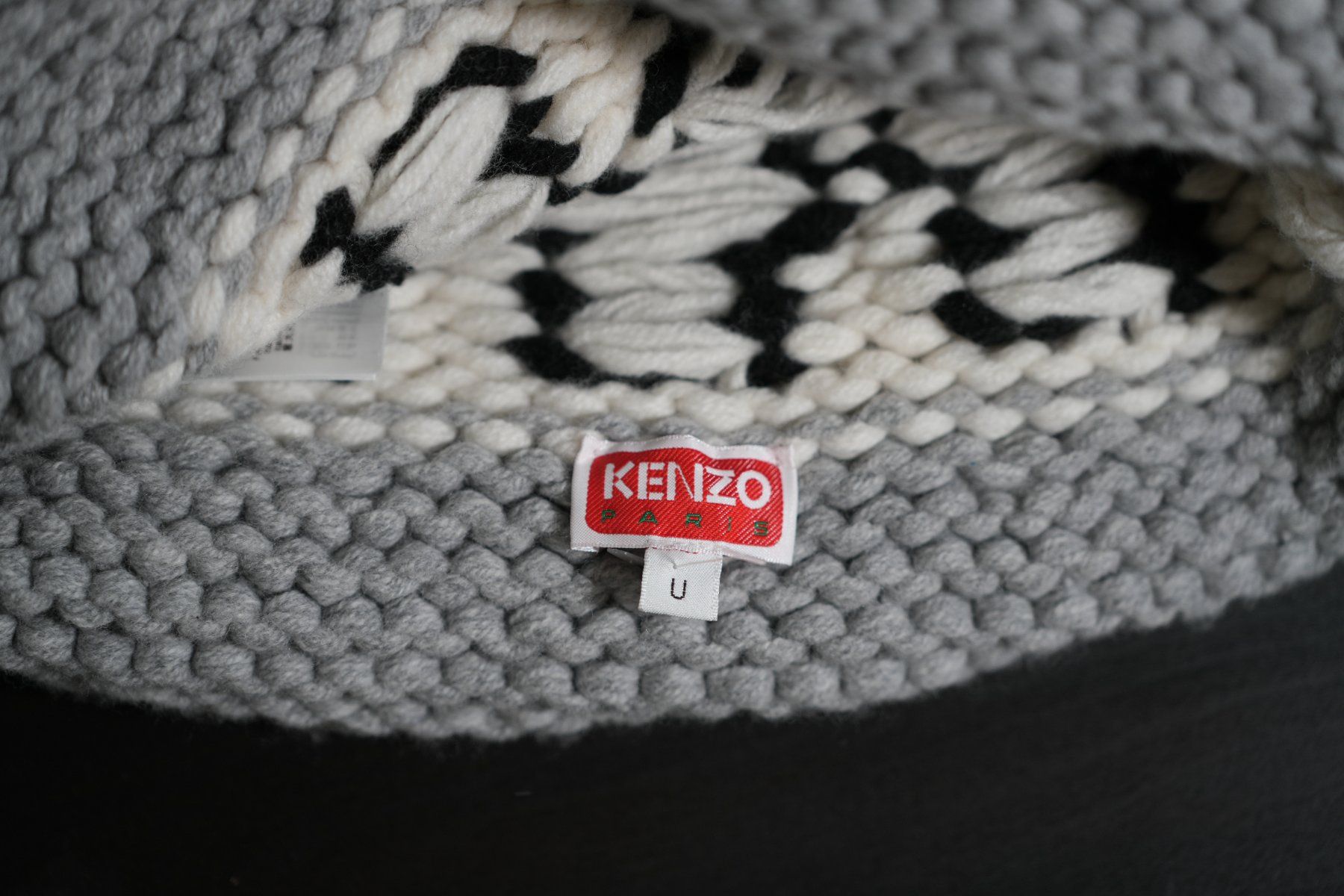 Copricapi, berretti & cappellini: Kenzo 100% Wool Beanie – Nuovo (secondo la descrizione) da Neuchâtel venduto da yan_lq56 1