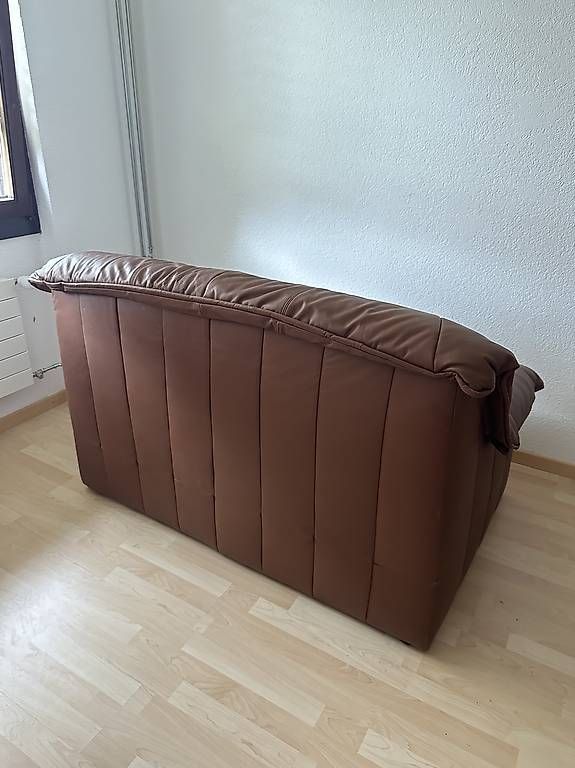 Divani: Ledersofa in Top-Zustand – Usato da Au SG venduto da andrina.mb 2
