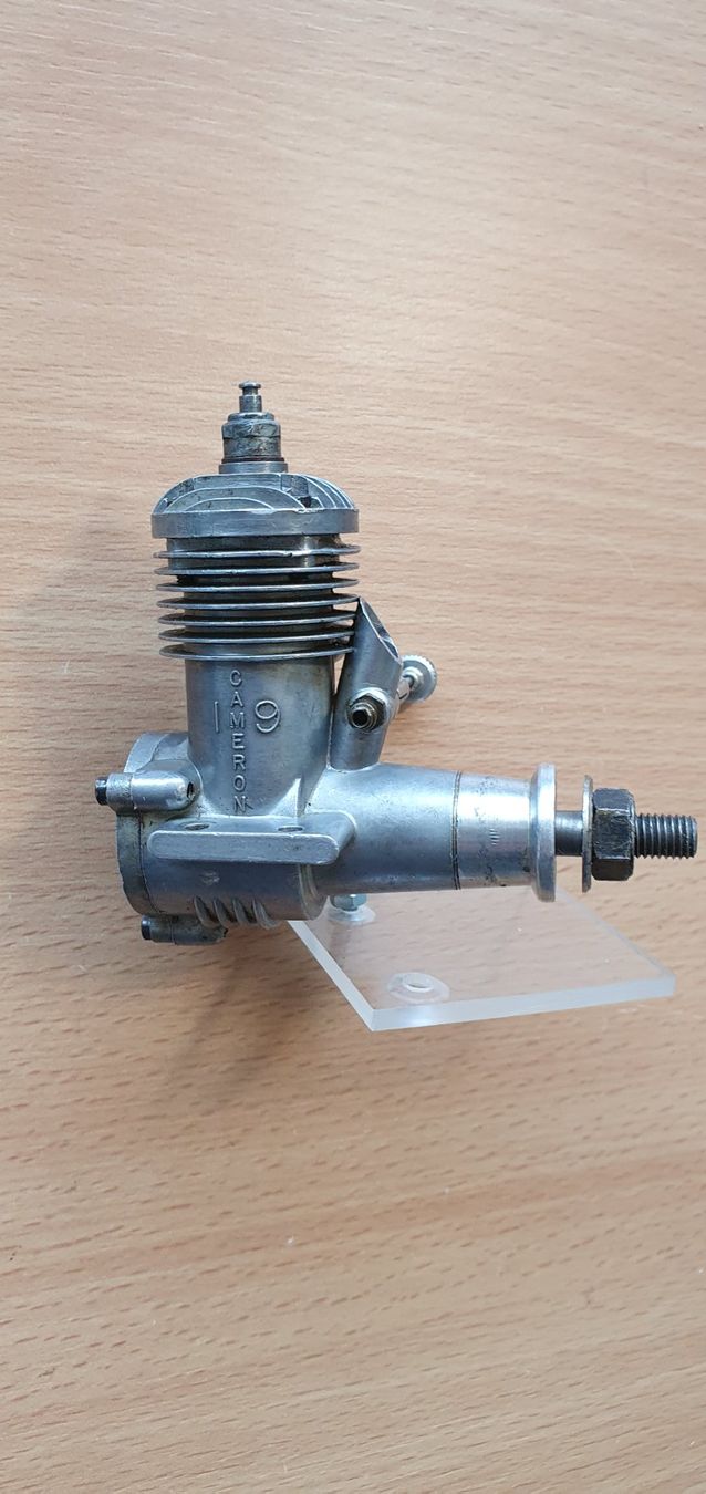 Modellismo RC: Modellmotor Cameron  19 – Usato da Grosswangen venduto da heus